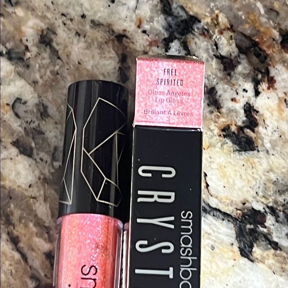 ♥️☀️Smashbox Crystalized Free Spirited Lip Gloss - Picture 6 of 9